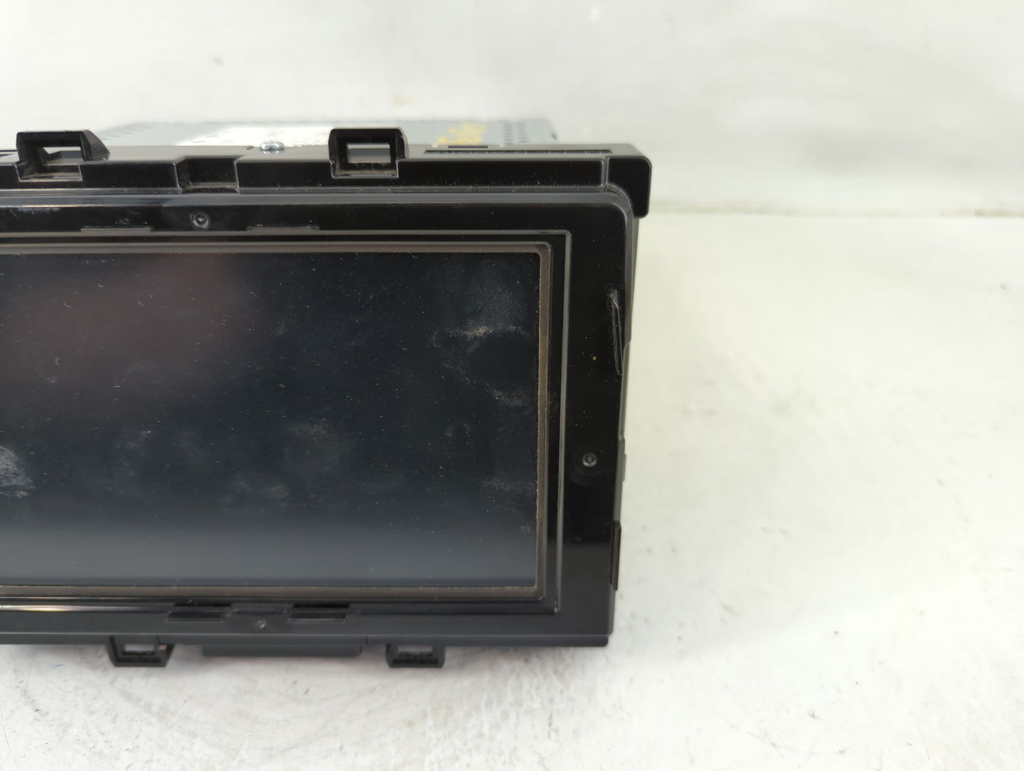 2018-2019 Hyundai Sonata Radio AM FM Cd Player Receiver Replacement P/N:96160-C2UA04X Fits Fits 2018 2019 OEM Used Auto Part
