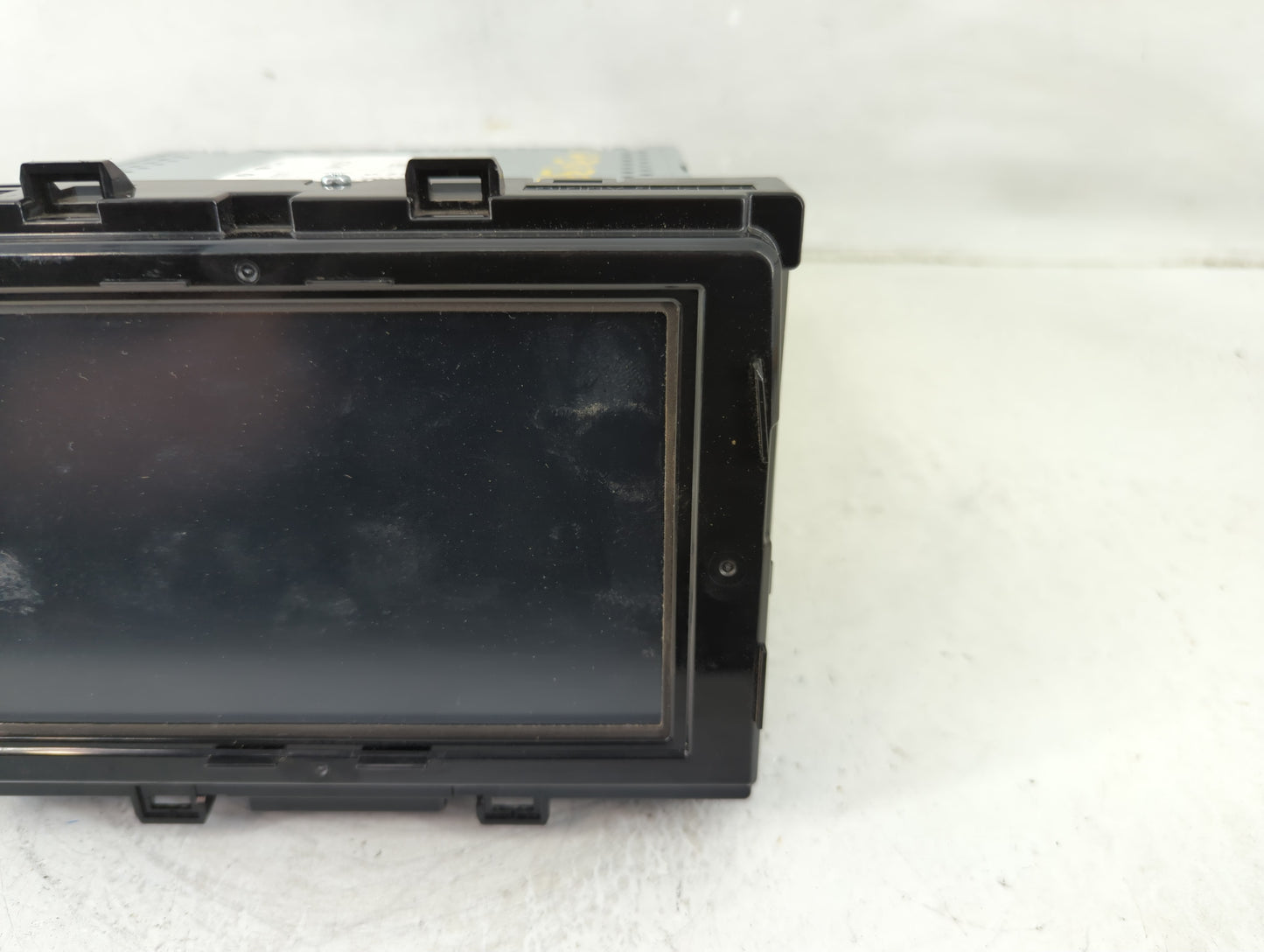 2018-2019 Hyundai Sonata Radio AM FM Cd Player Receiver Replacement P/N:96160-C2UA04X Fits Fits 2018 2019 OEM Used Auto Part