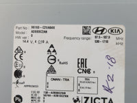 2018-2019 Hyundai Sonata Radio AM FM Cd Player Receiver Replacement P/N:96160-C2UA04X Fits Fits 2018 2019 OEM Used Auto Part