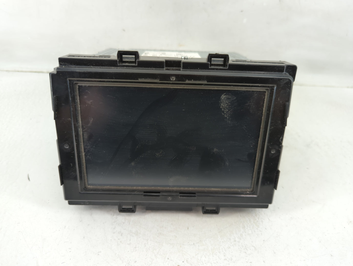 2018-2019 Hyundai Sonata Radio AM FM Cd Player Receiver Replacement P/N:96160-C2UA04X Fits Fits 2018 2019 OEM Used Auto Part