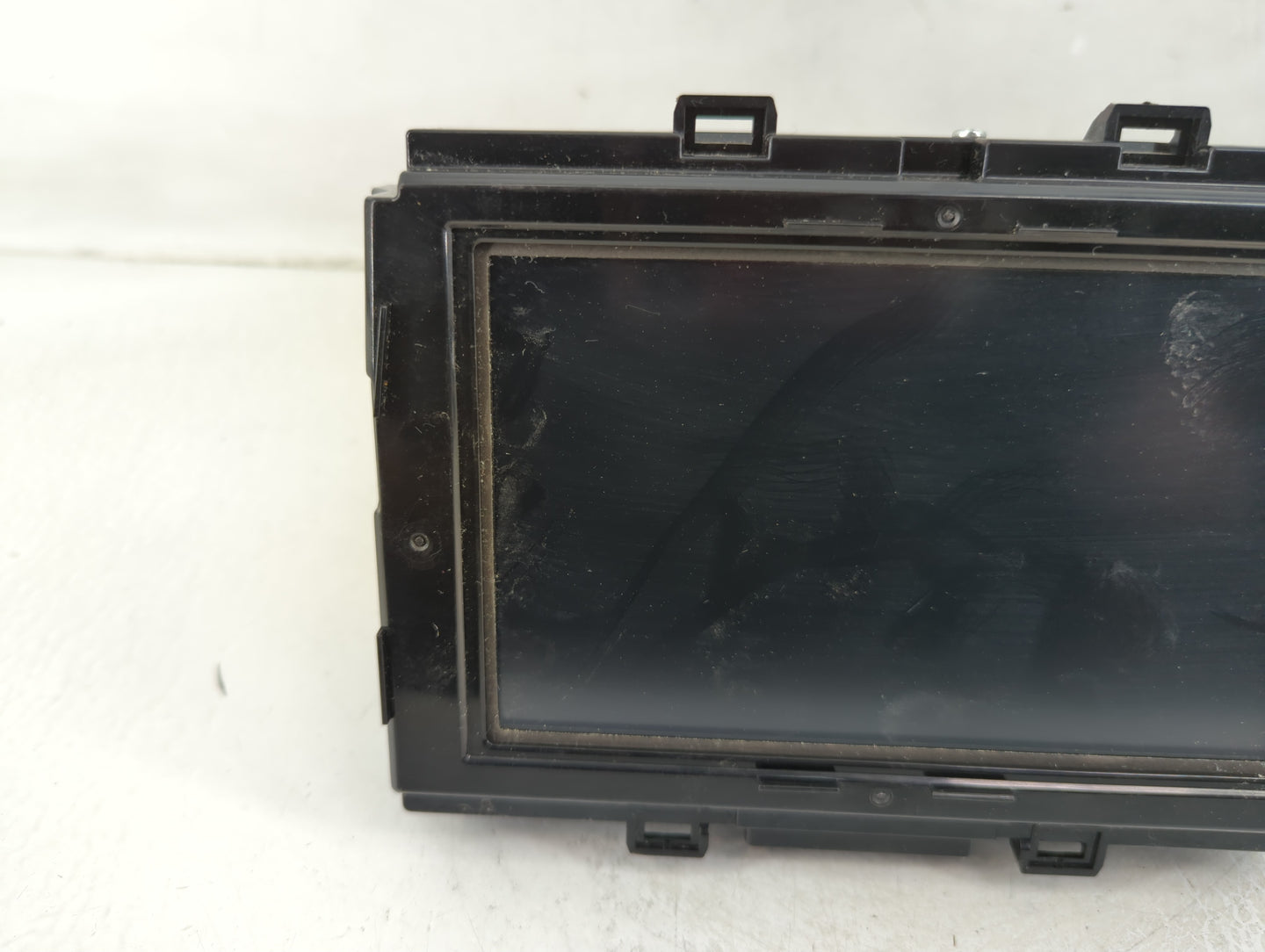 2018-2019 Hyundai Sonata Radio AM FM Cd Player Receiver Replacement P/N:96160-C2UA04X Fits Fits 2018 2019 OEM Used Auto Part
