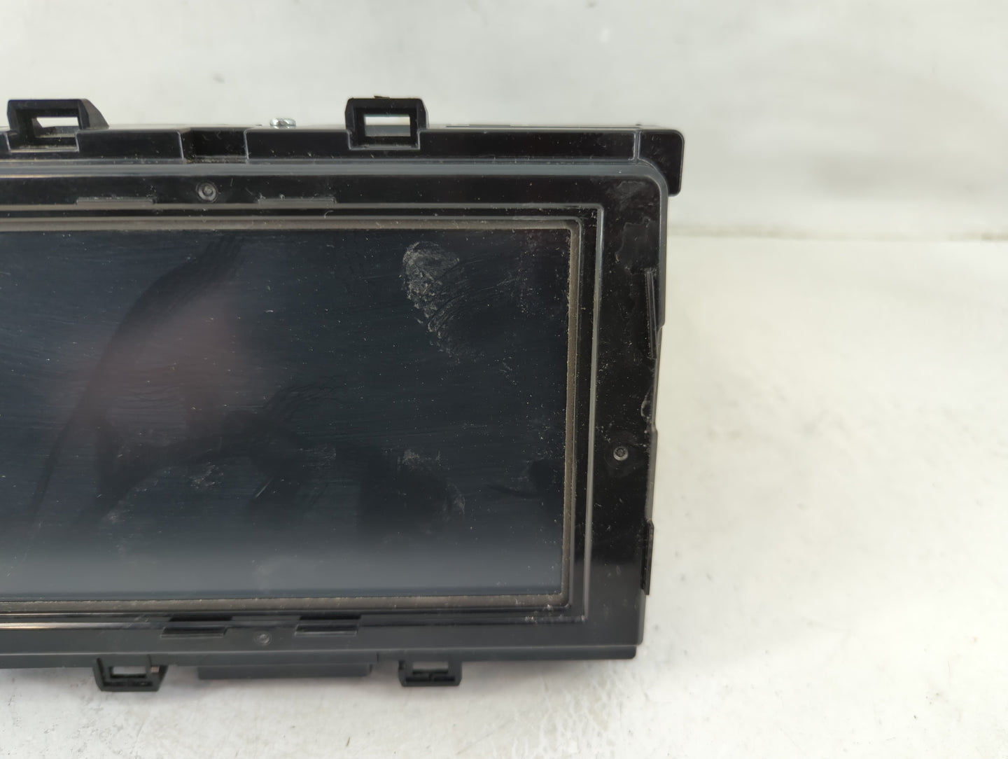 2018-2019 Hyundai Sonata Radio AM FM Cd Player Receiver Replacement P/N:96160-C2UA04X Fits Fits 2018 2019 OEM Used Auto Part