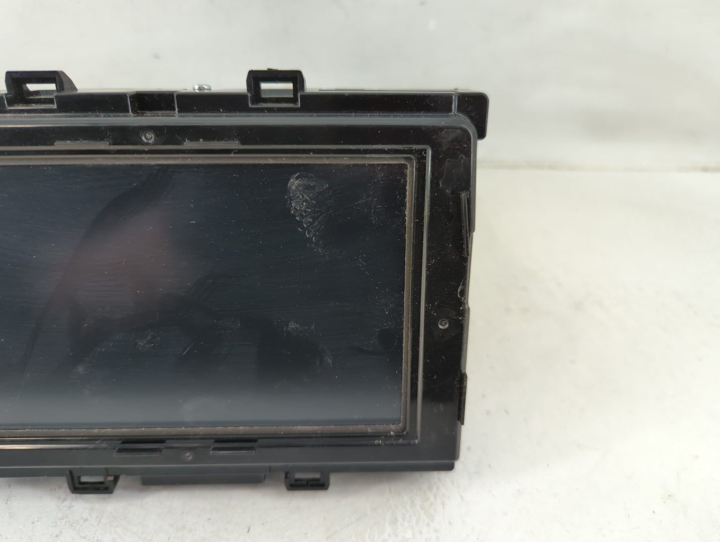 2018-2019 Hyundai Sonata Radio AM FM Cd Player Receiver Replacement P/N:96160-C2UA04X Fits Fits 2018 2019 OEM Used Auto Part