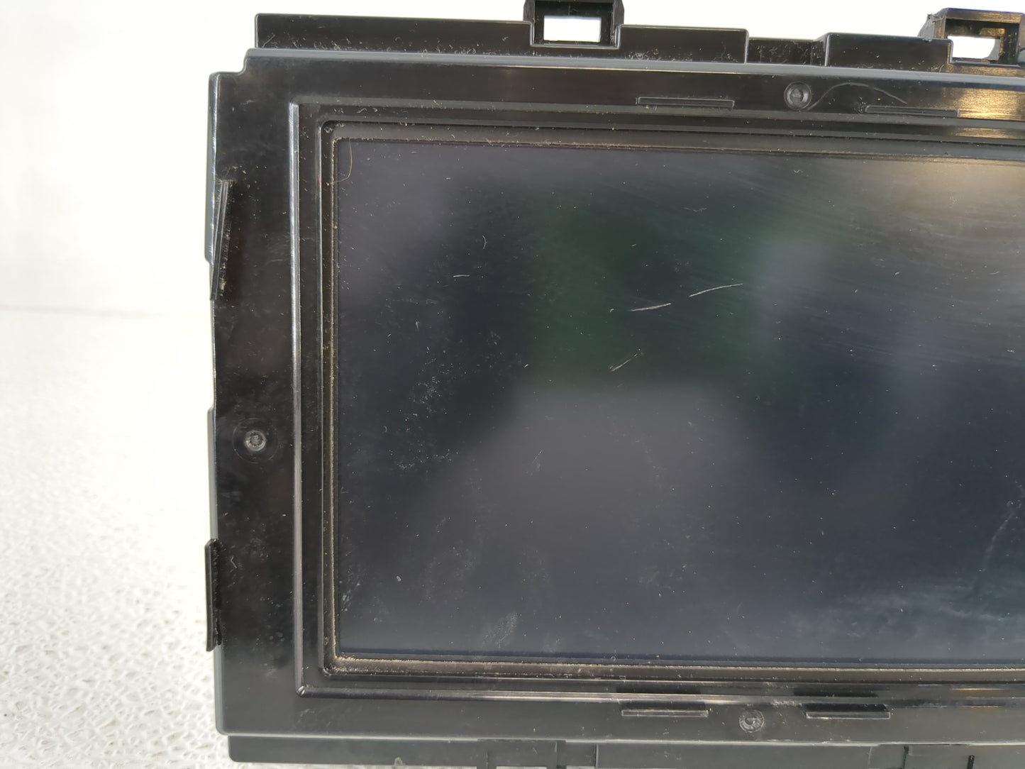 2018-2019 Hyundai Sonata Radio AM FM Cd Player Receiver Replacement P/N:96160C2UA04X Fits Fits 2018 2019 OEM Used Auto Parts