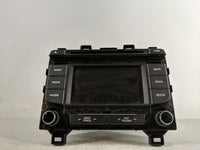 2015-2017 Hyundai Sonata Radio AM FM Cd Player Receiver Replacement P/N:96180-C20004X Fits Fits 2015 2016 2017 OEM Used Auto
