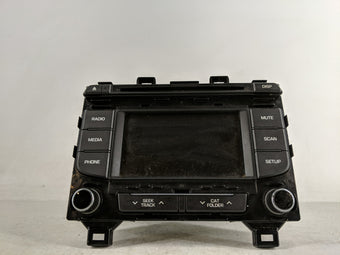compare product 2015-2017 Hyundai Sonata Radio AM FM Cd Player Receiver Replacement P/N:96180-C20004X Fits Fits 2015 2016 2017 OEM Used Auto Parts