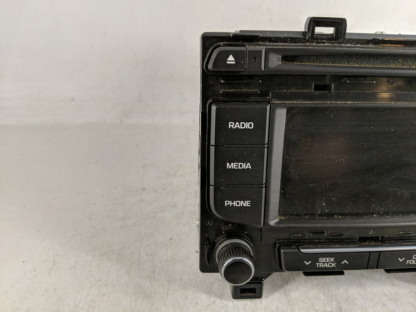 2015-2017 Hyundai Sonata Radio AM FM Cd Player Receiver Replacement P/N:96180-C20004X Fits Fits 2015 2016 2017 OEM Used Auto