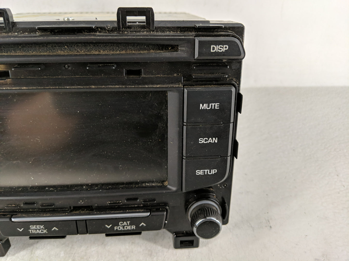 2015-2017 Hyundai Sonata Radio AM FM Cd Player Receiver Replacement P/N:96180-C20004X Fits Fits 2015 2016 2017 OEM Used Auto