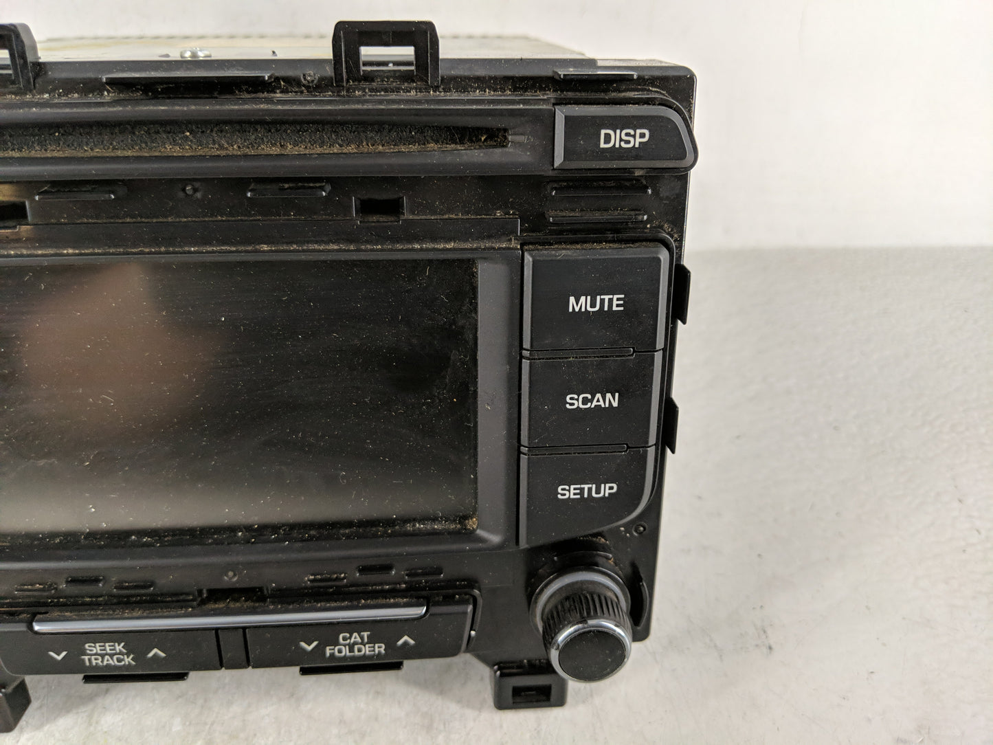 2015-2017 Hyundai Sonata Radio AM FM Cd Player Receiver Replacement P/N:96180-C20004X Fits Fits 2015 2016 2017 OEM Used Auto