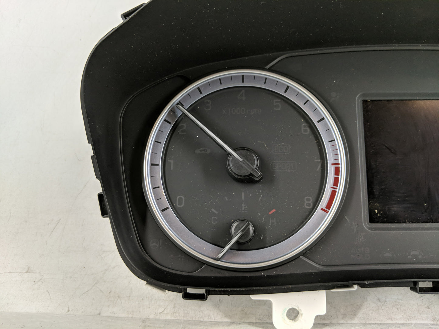 2019 Hyundai Sonata Instrument Cluster Speedometer Gauges P/N:94041-C2080 Fits OEM Used Auto Parts - Oemusedautoparts1.com