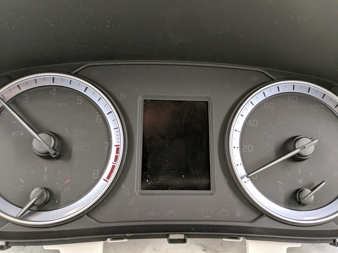 2019 Hyundai Sonata Instrument Cluster Speedometer Gauges P/N:94041-C2080 Fits OEM Used Auto Parts - Oemusedautoparts1.com