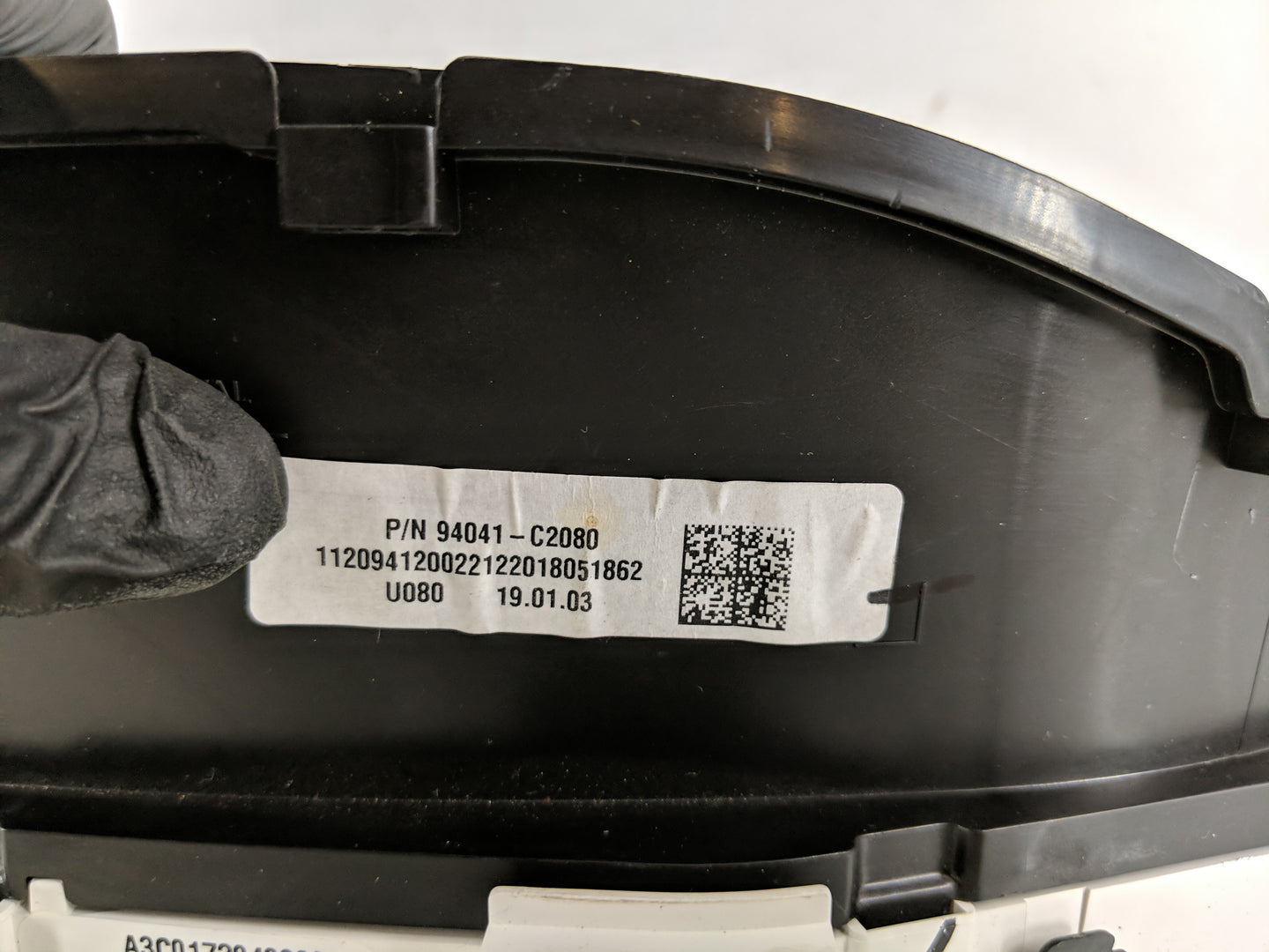 2019 Hyundai Sonata Instrument Cluster Speedometer Gauges P/N:94041-C2080 Fits OEM Used Auto Parts - Oemusedautoparts1.com