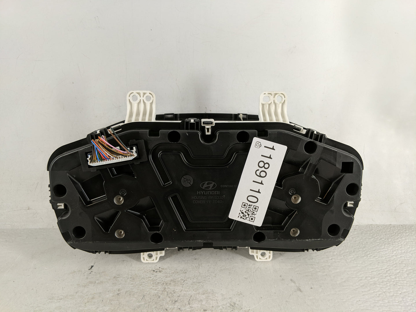 2019 Hyundai Sonata Instrument Cluster Speedometer Gauges P/N:94041-C2080 Fits OEM Used Auto Parts - Oemusedautoparts1.com