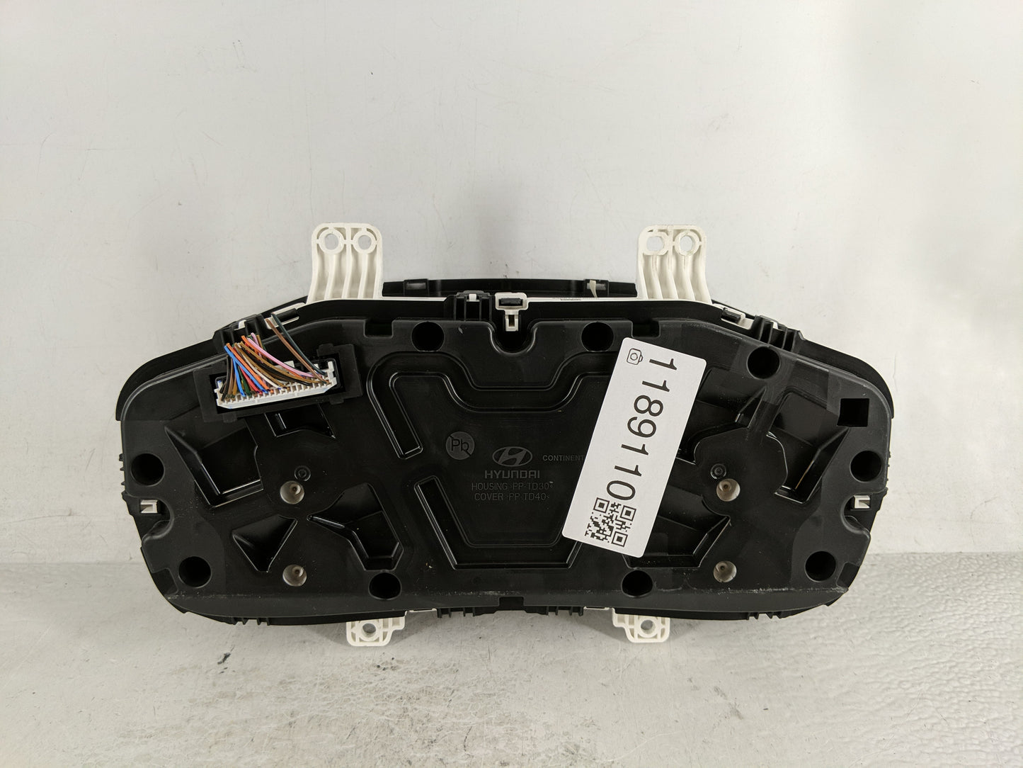 2019 Hyundai Sonata Instrument Cluster Speedometer Gauges P/N:94041-C2080 Fits OEM Used Auto Parts - Oemusedautoparts1.com