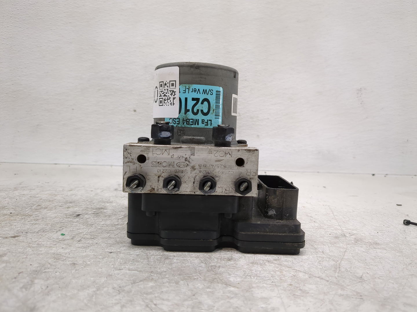 2018-2019 Hyundai Sonata ABS Pump Control Module Replacement P/N:61589-45100 Fits Fits 2018 2019 OEM Used Auto Parts - Oemus