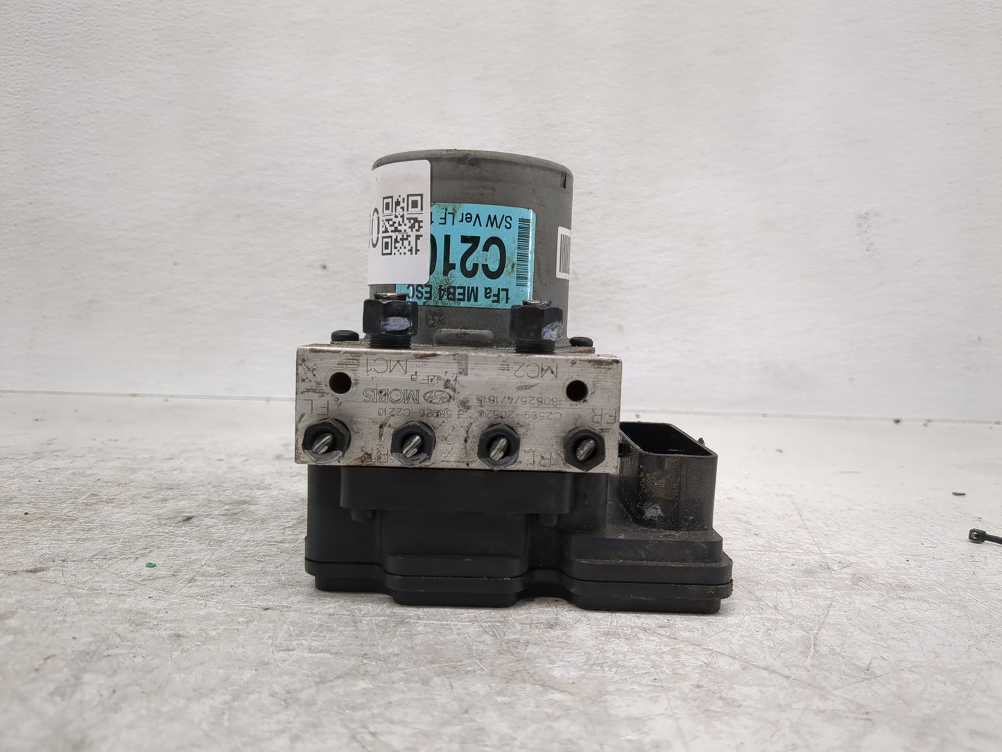 2018-2019 Hyundai Sonata ABS Pump Control Module Replacement P/N:61589-45100 Fits Fits 2018 2019 OEM Used Auto Parts - Oemus
