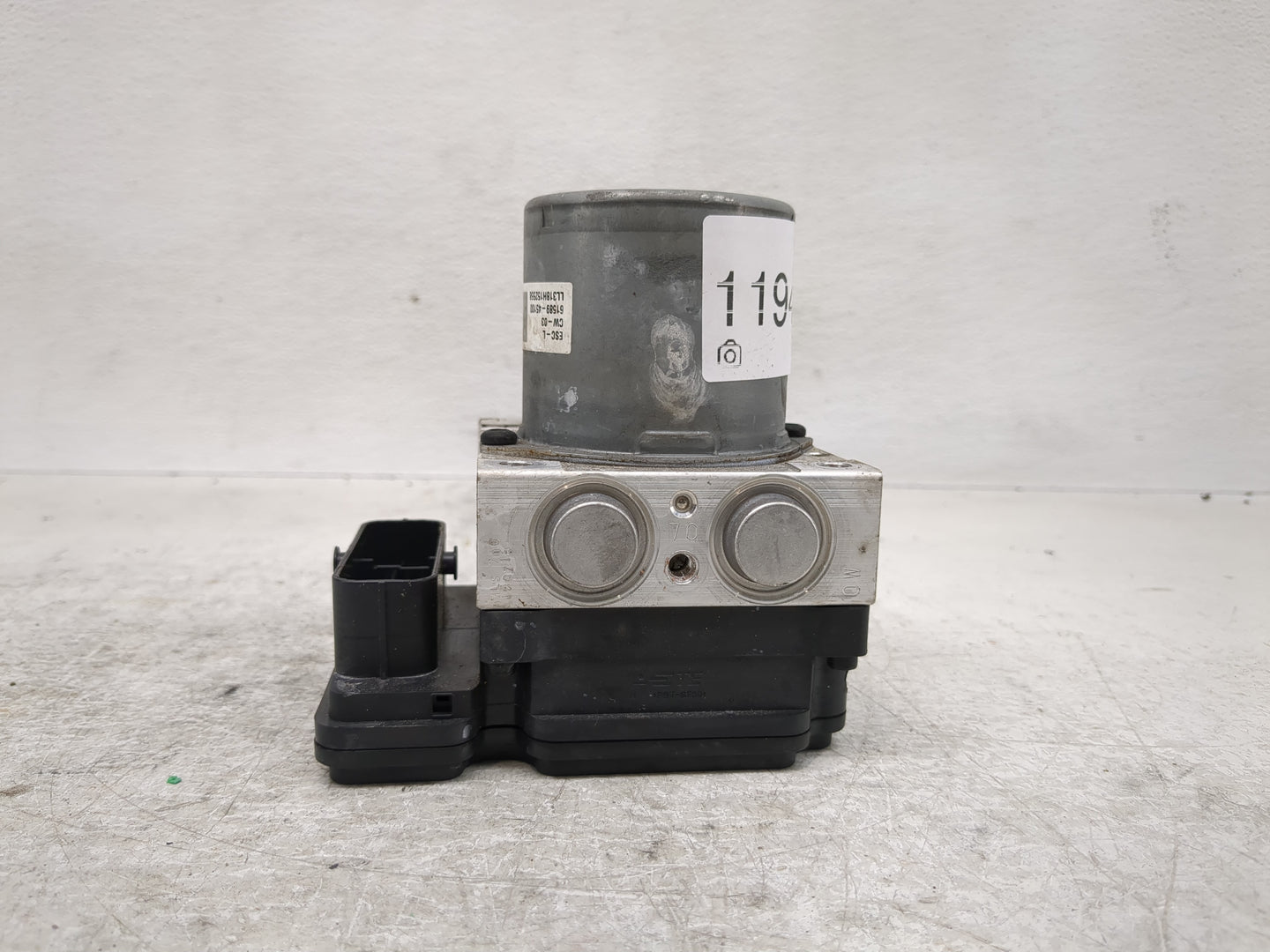 2018-2019 Hyundai Sonata ABS Pump Control Module Replacement P/N:61589-45100 Fits Fits 2018 2019 OEM Used Auto Parts - Oemus