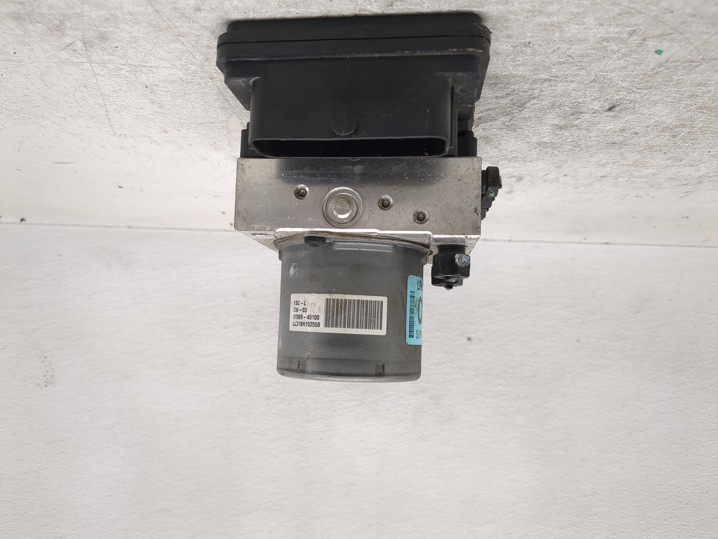 2018-2019 Hyundai Sonata ABS Pump Control Module Replacement P/N:61589-45100 Fits Fits 2018 2019 OEM Used Auto Parts - Oemus