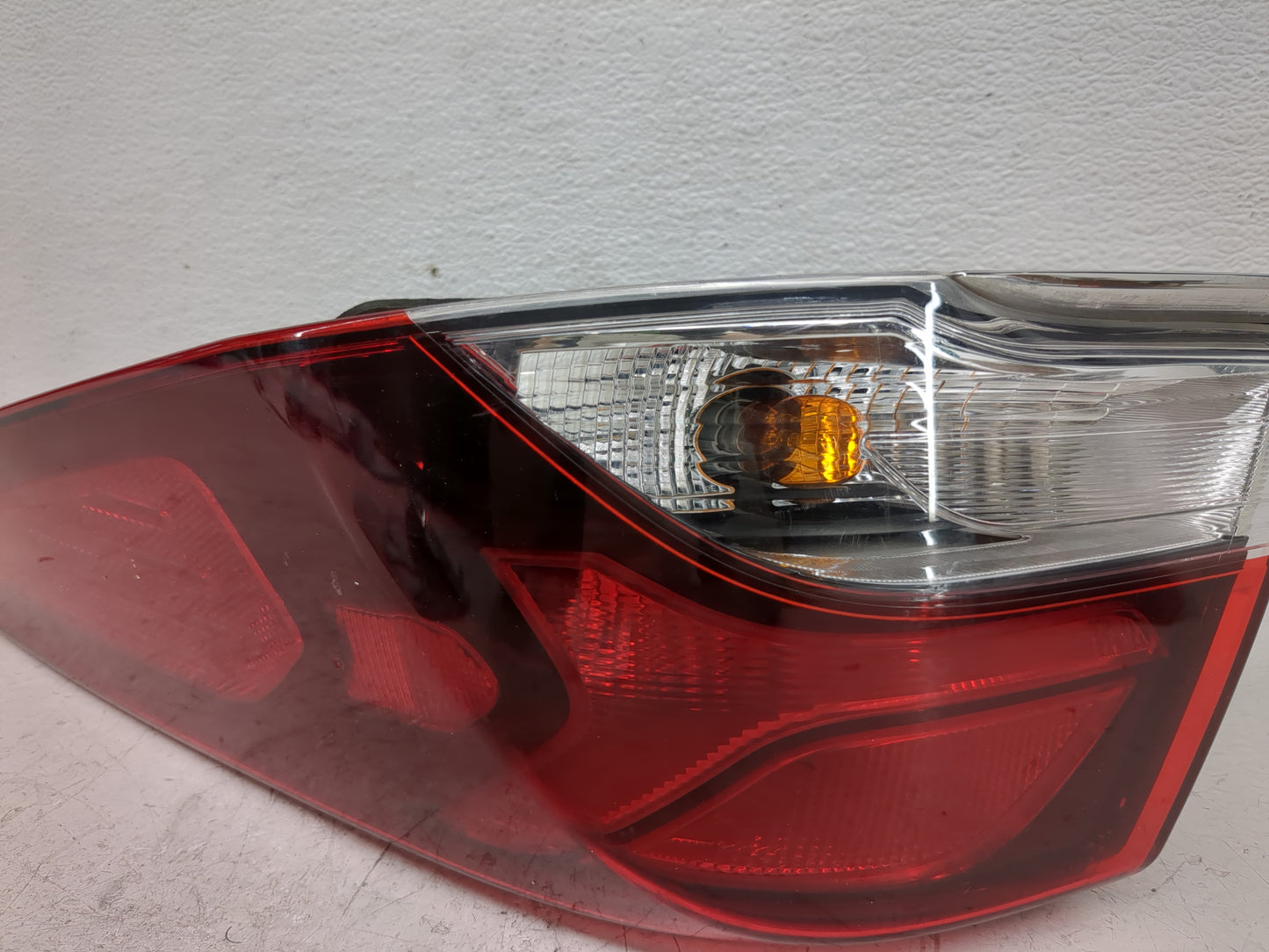 2018-2019 Hyundai Sonata Tail Light Assembly Passenger Right OEM Fits Fits 2018 2019 OEM Used Auto Parts - Oemusedautoparts1