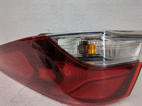 2018-2019 Hyundai Sonata Tail Light Assembly Passenger Right OEM Fits Fits 2018 2019 OEM Used Auto Parts - Oemusedautoparts1