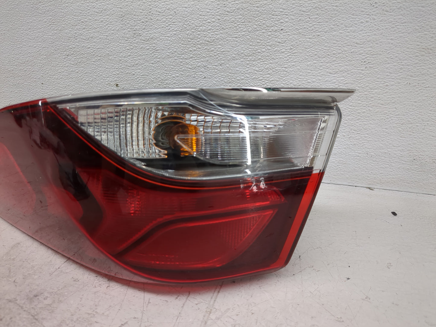 2018-2019 Hyundai Sonata Tail Light Assembly Passenger Right OEM Fits Fits 2018 2019 OEM Used Auto Parts - Oemusedautoparts1