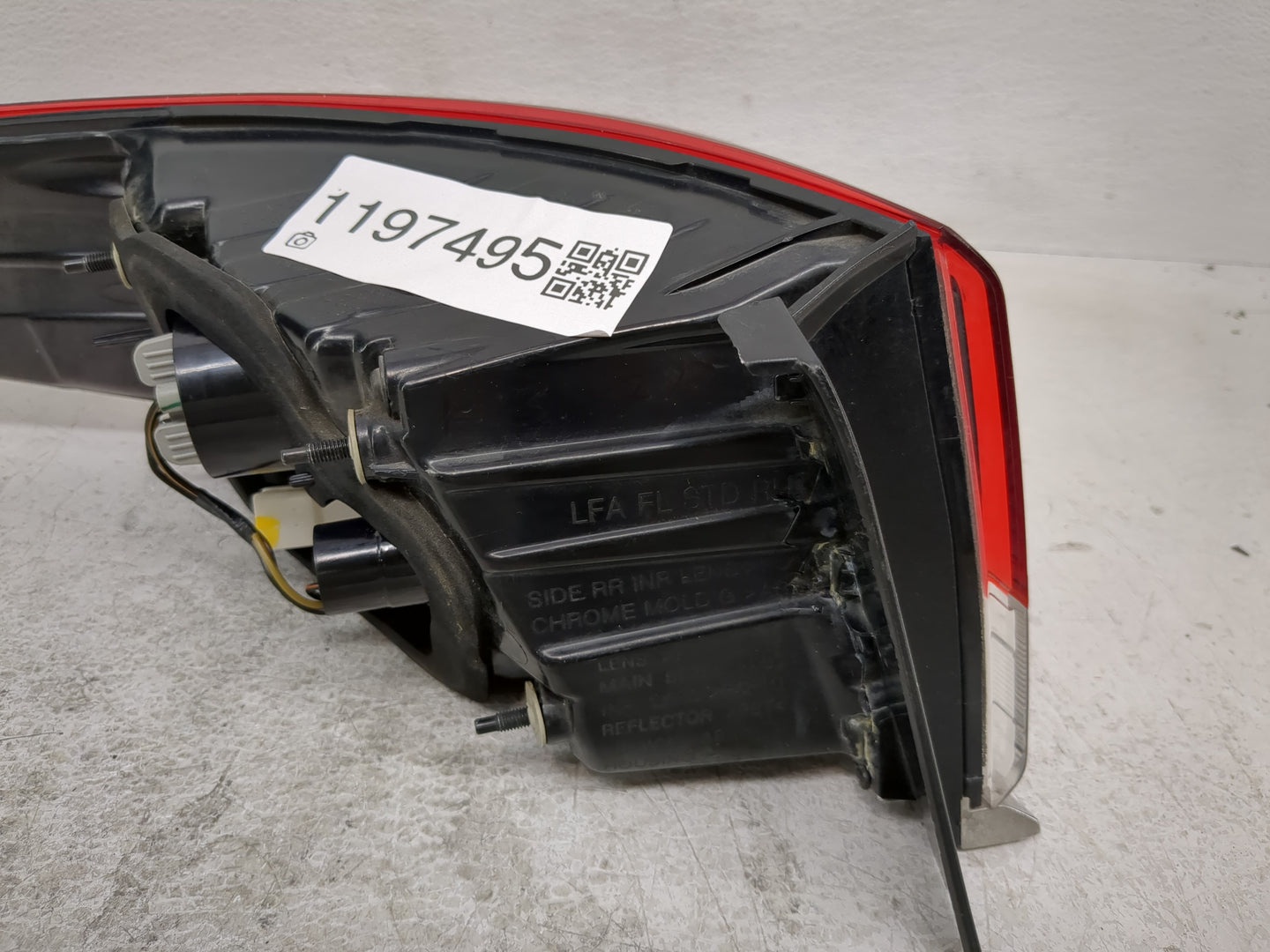 2018-2019 Hyundai Sonata Tail Light Assembly Passenger Right OEM Fits Fits 2018 2019 OEM Used Auto Parts - Oemusedautoparts1