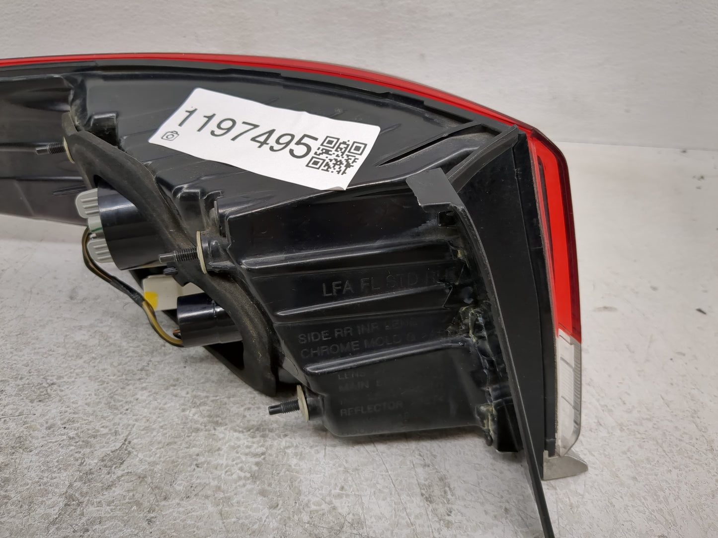 2018-2019 Hyundai Sonata Tail Light Assembly Passenger Right OEM Fits Fits 2018 2019 OEM Used Auto Parts - Oemusedautoparts1