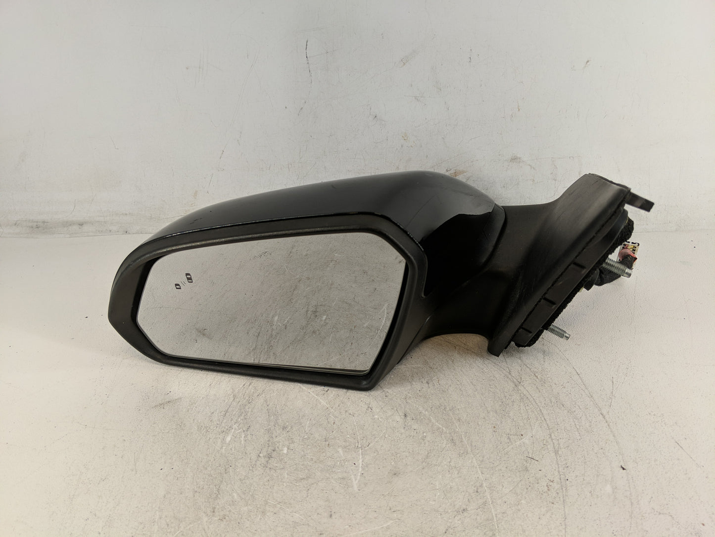 2018-2019 Hyundai Sonata Side Mirror Replacement Driver Left View Door Mirror P/N:Q027C62B Fits Fits 2018 2019 OEM Used Auto