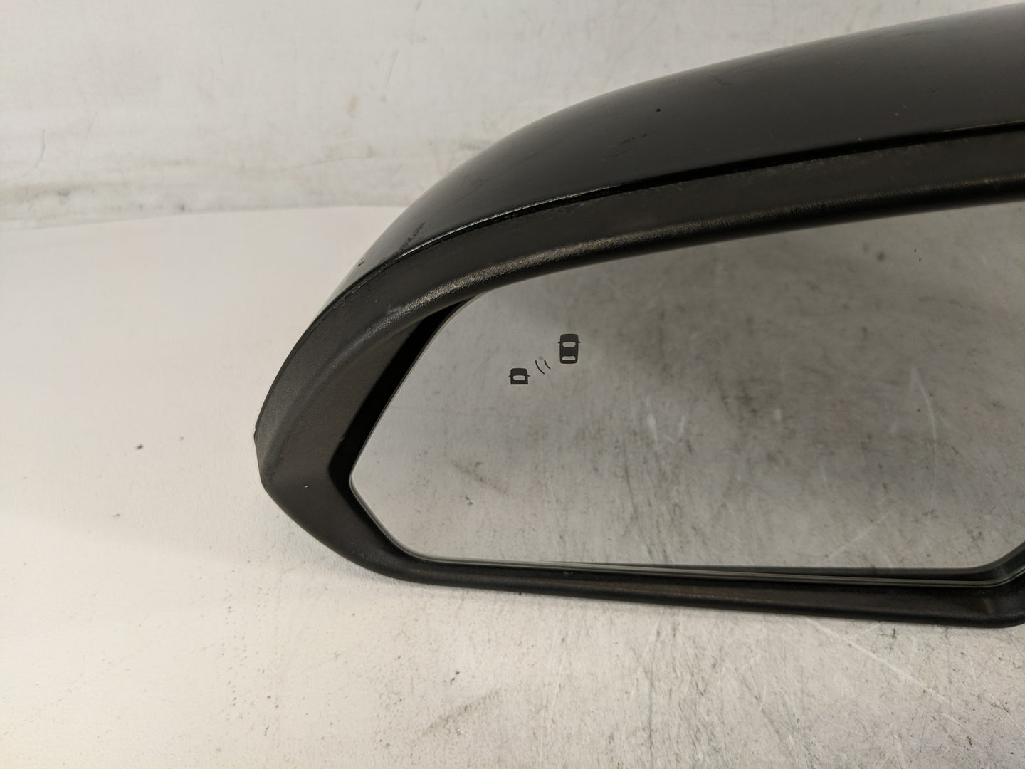 2018-2019 Hyundai Sonata Side Mirror Replacement Driver Left View Door Mirror P/N:Q027C62B Fits Fits 2018 2019 OEM Used Auto