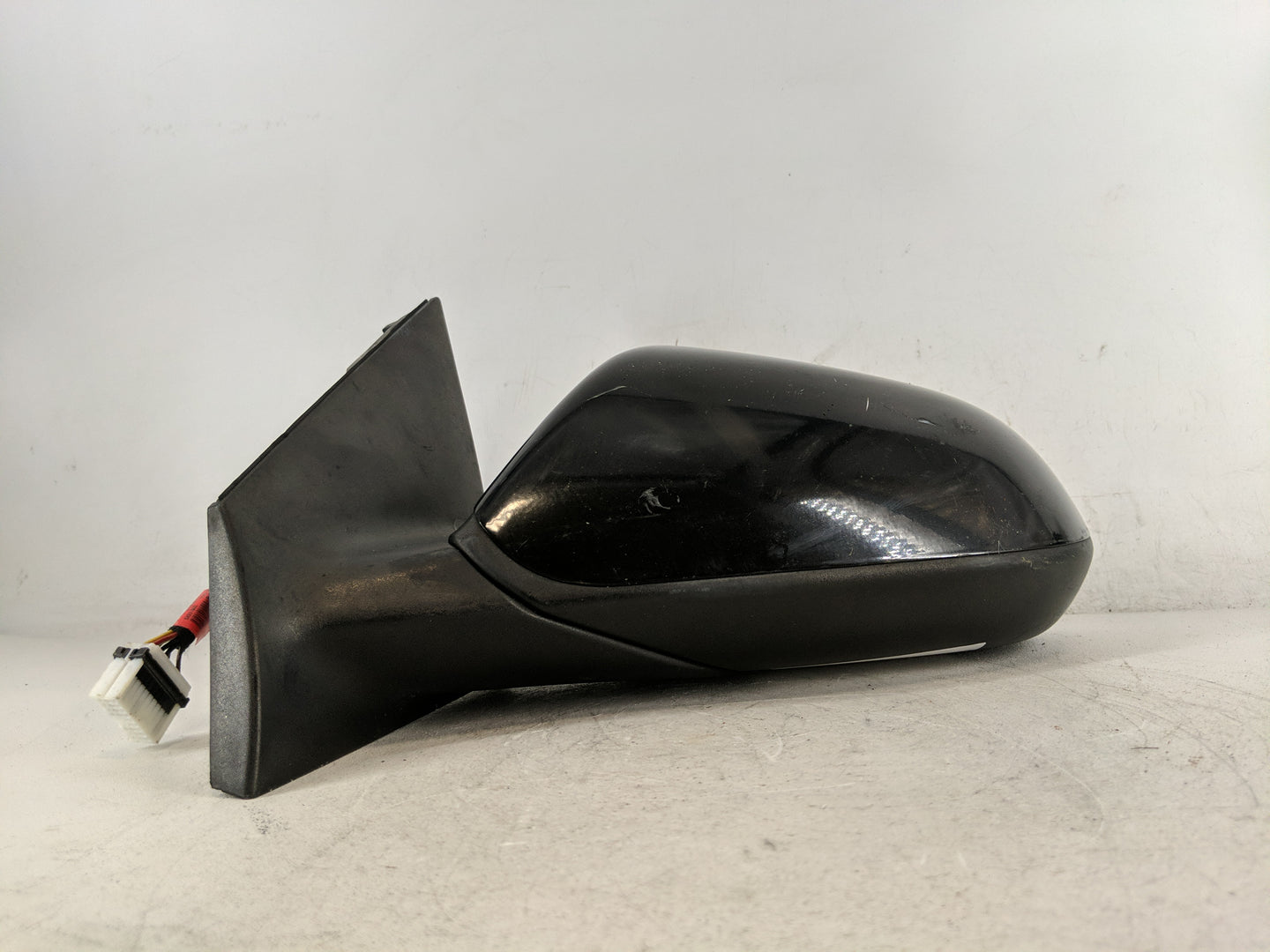 2018-2019 Hyundai Sonata Side Mirror Replacement Driver Left View Door Mirror P/N:Q027C62B Fits Fits 2018 2019 OEM Used Auto