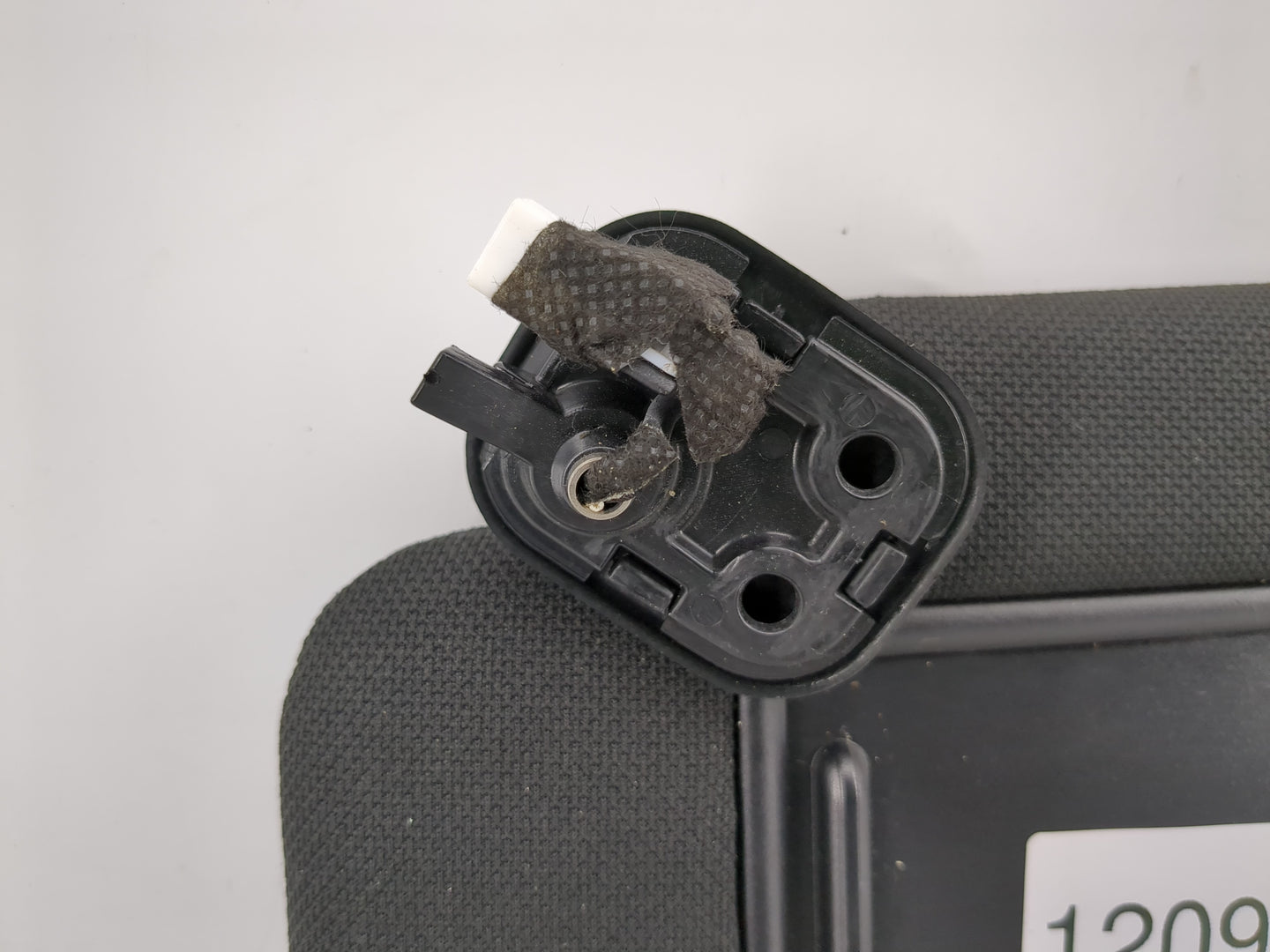 2015-2019 Hyundai Sonata Sun Visor Shade Replacement Driver Left Mirror Fits Fits 2015 2016 2017 2018 2019 OEM Used Auto Par