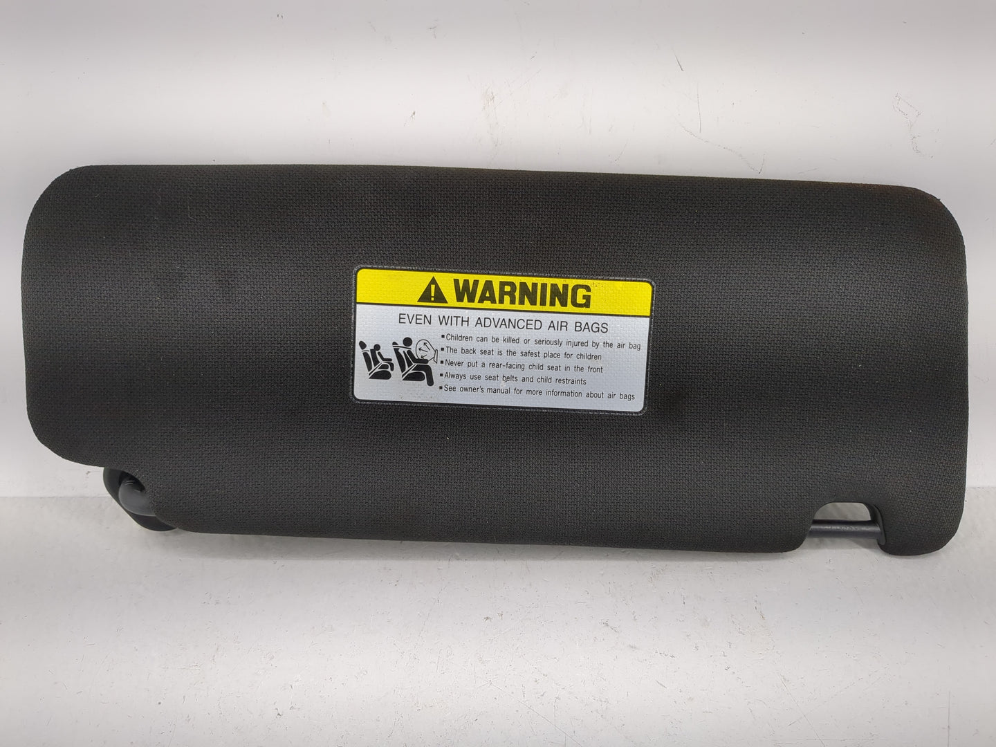 2015-2019 Hyundai Sonata Sun Visor Shade Replacement Driver Left Mirror Fits Fits 2015 2016 2017 2018 2019 OEM Used Auto Par