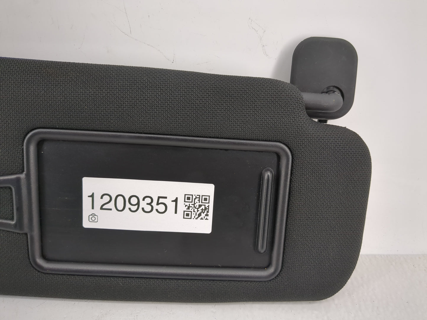 2015-2019 Hyundai Sonata Sun Visor Shade Replacement Passenger Right Mirror Fits Fits 2015 2016 2017 2018 2019 OEM Used Auto