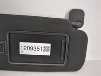 2015-2019 Hyundai Sonata Sun Visor Shade Replacement Passenger Right Mirror Fits Fits 2015 2016 2017 2018 2019 OEM Used Auto