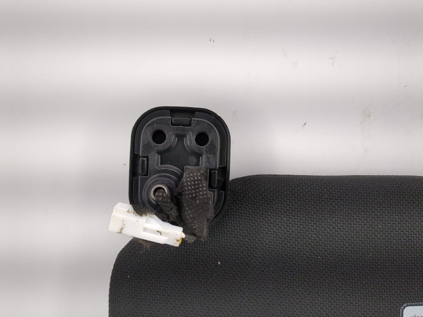 2015-2019 Hyundai Sonata Sun Visor Shade Replacement Passenger Right Mirror Fits Fits 2015 2016 2017 2018 2019 OEM Used Auto