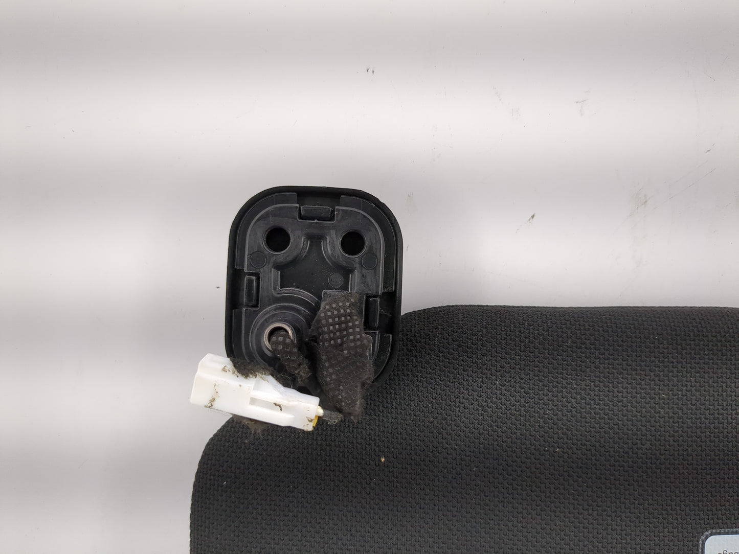 2015-2019 Hyundai Sonata Sun Visor Shade Replacement Passenger Right Mirror Fits Fits 2015 2016 2017 2018 2019 OEM Used Auto