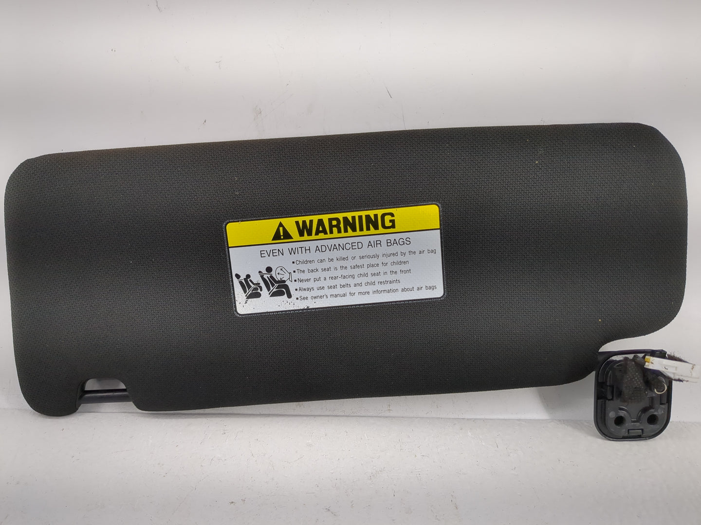 2015-2019 Hyundai Sonata Sun Visor Shade Replacement Passenger Right Mirror Fits Fits 2015 2016 2017 2018 2019 OEM Used Auto