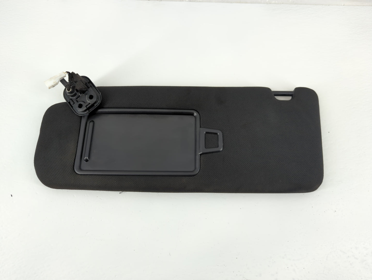 2016-2019 Hyundai Sonata Sun Visor Shade Replacement Driver Left Mirror Fits Fits 2016 2017 2018 2019 OEM Used Auto Parts - 