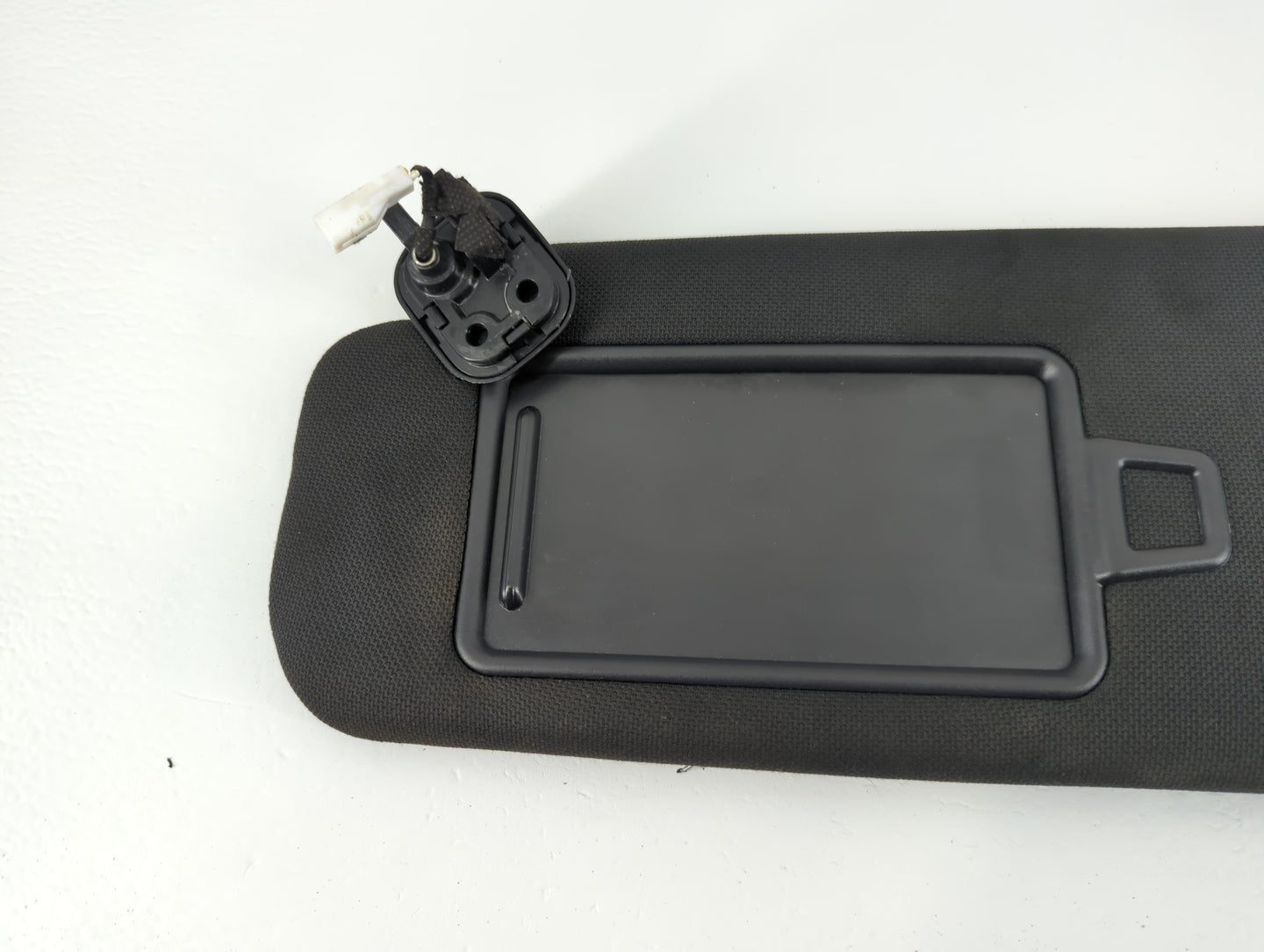 2016-2019 Hyundai Sonata Sun Visor Shade Replacement Driver Left Mirror Fits Fits 2016 2017 2018 2019 OEM Used Auto Parts - 