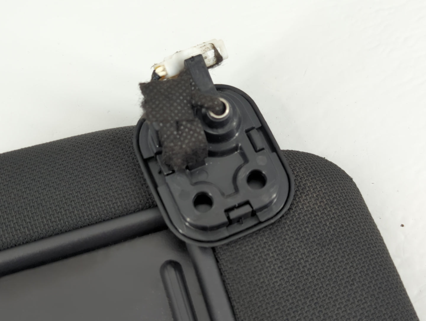 2016-2019 Hyundai Sonata Sun Visor Shade Replacement Passenger Right Mirror Fits Fits 2016 2017 2018 2019 OEM Used Auto Part