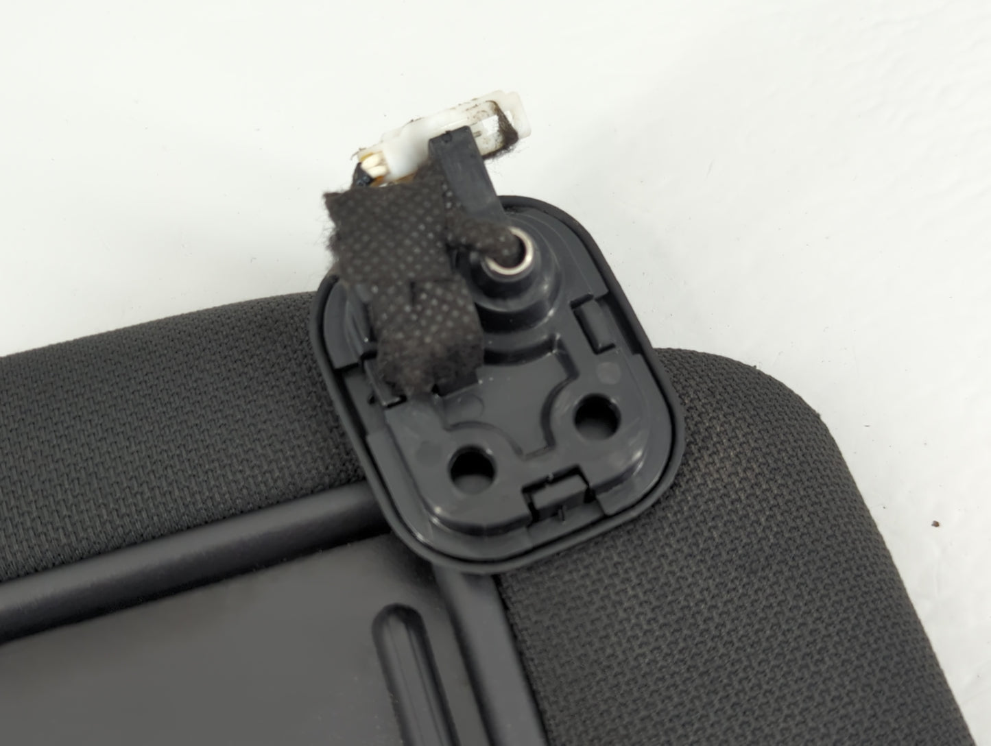 2016-2019 Hyundai Sonata Sun Visor Shade Replacement Passenger Right Mirror Fits Fits 2016 2017 2018 2019 OEM Used Auto Part