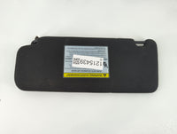 2016-2019 Hyundai Sonata Sun Visor Shade Replacement Passenger Right Mirror Fits Fits 2016 2017 2018 2019 OEM Used Auto Part
