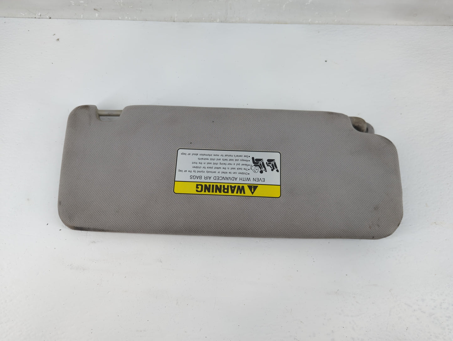 2015-2019 Hyundai Sonata Sun Visor Shade Replacement Driver Left Mirror Fits Fits 2015 2016 2017 2018 2019 OEM Used Auto Par