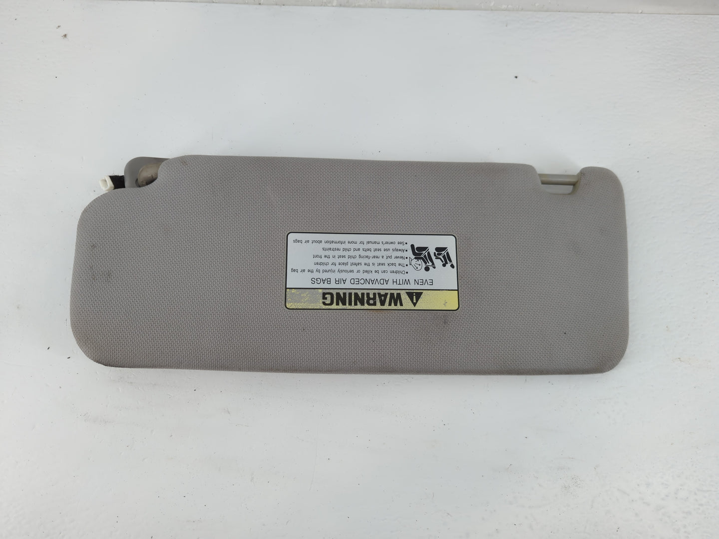 2015-2019 Hyundai Sonata Sun Visor Shade Replacement Passenger Right Mirror Fits Fits 2015 2016 2017 2018 2019 OEM Used Auto