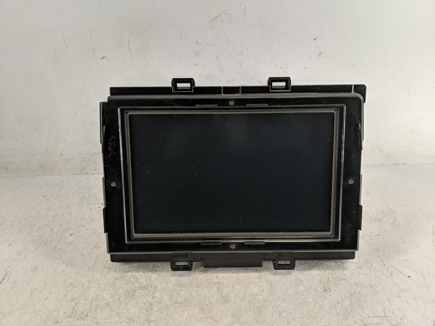 2018-2019 Hyundai Sonata Radio AM FM Cd Player Receiver Replacement P/N:96160C2UB04X Fits Fits 2018 2019 OEM Used Auto Parts
