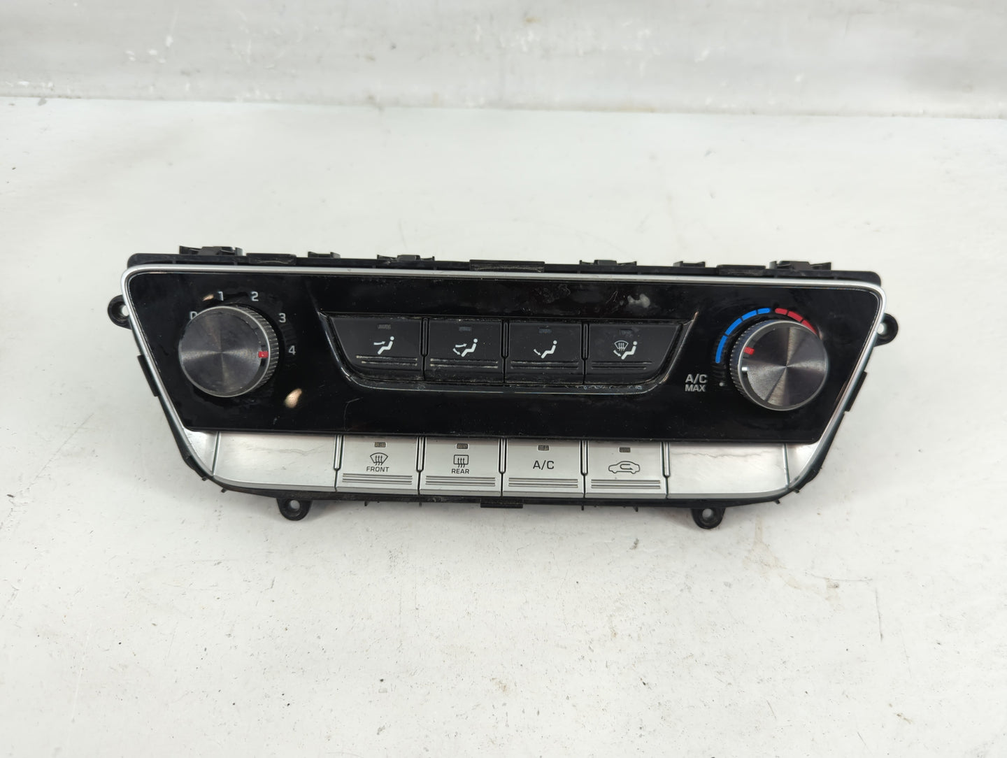 2018-2019 Hyundai Sonata Climate Control Module Temperature AC/Heater Replacement Fits Fits 2018 2019 OEM Used Auto Parts - 