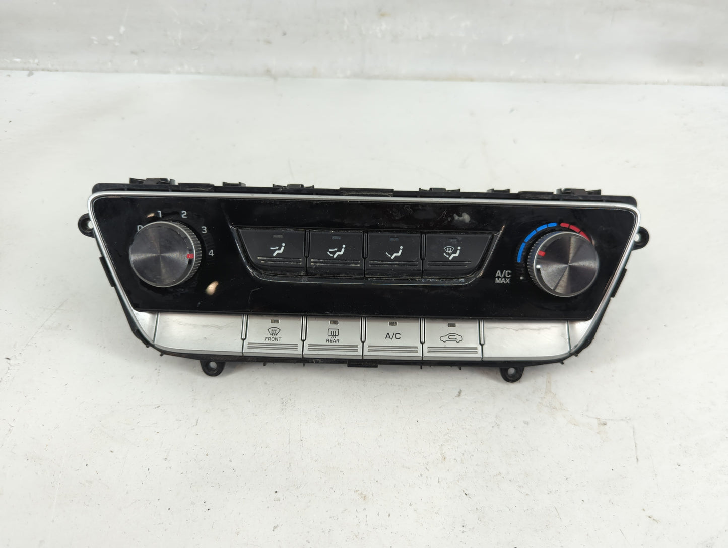 2018-2019 Hyundai Sonata Climate Control Module Temperature AC/Heater Replacement Fits Fits 2018 2019 OEM Used Auto Parts - 