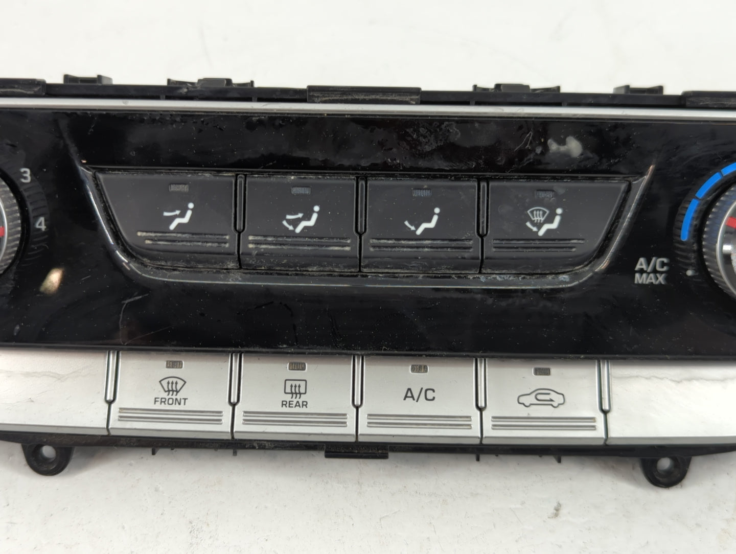 2018-2019 Hyundai Sonata Climate Control Module Temperature AC/Heater Replacement Fits Fits 2018 2019 OEM Used Auto Parts - 