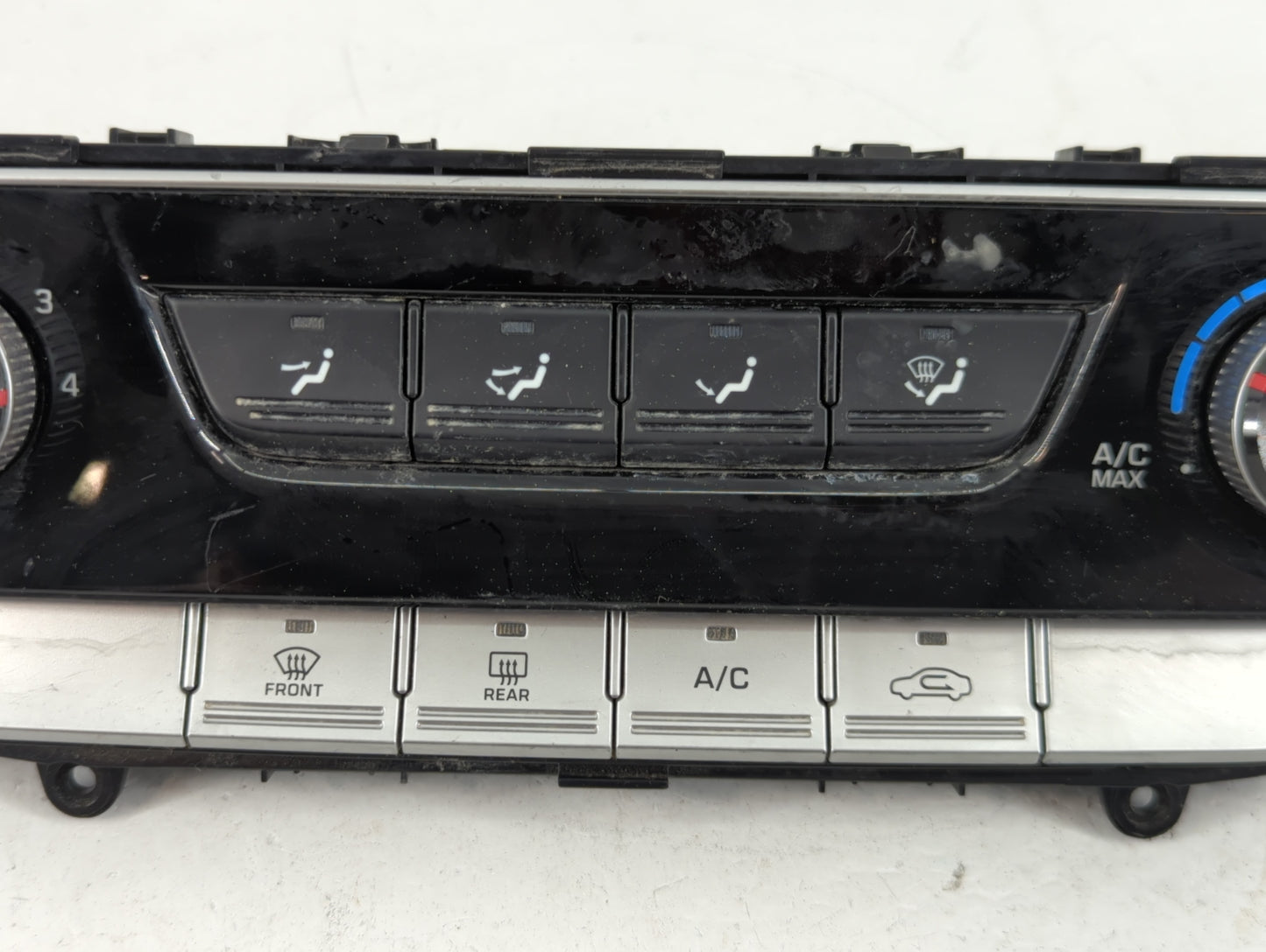 2018-2019 Hyundai Sonata Climate Control Module Temperature AC/Heater Replacement Fits Fits 2018 2019 OEM Used Auto Parts - 