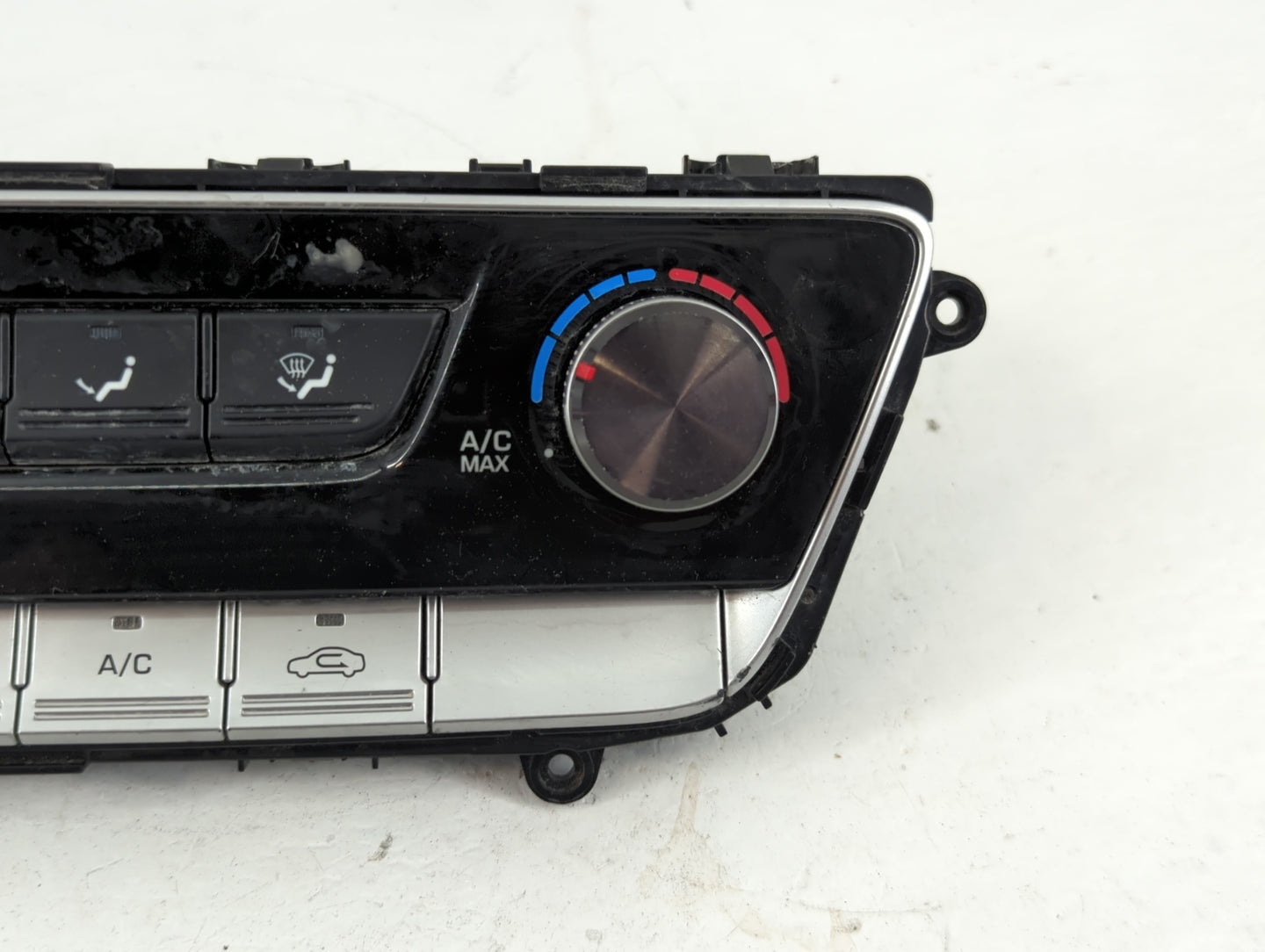 2018-2019 Hyundai Sonata Climate Control Module Temperature AC/Heater Replacement Fits Fits 2018 2019 OEM Used Auto Parts - 